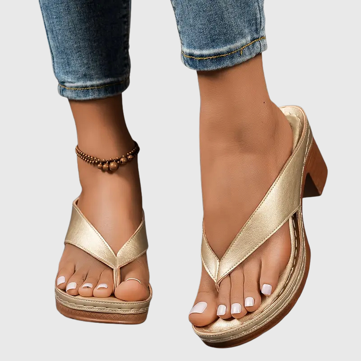 Sabrina | Elegant Sandals with Comfort Footbed