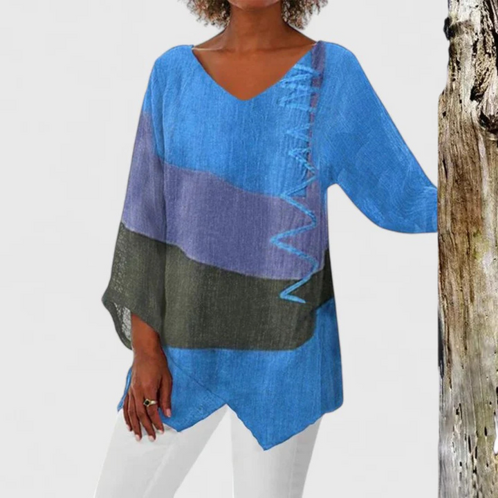 Briley | Sophisticated V-Neck Tunic