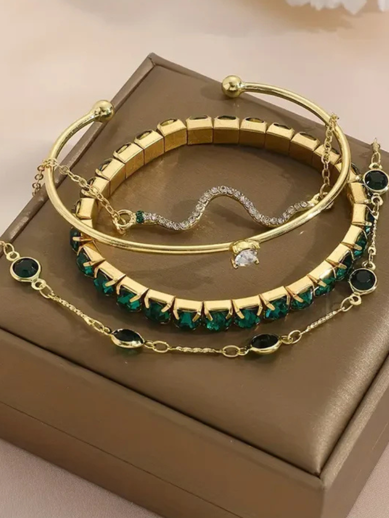Harmony | Evergreen Bracelet Set