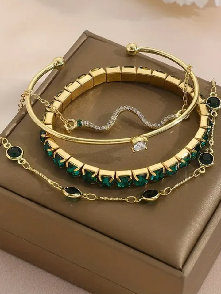 Harmony | Evergreen Bracelet Set