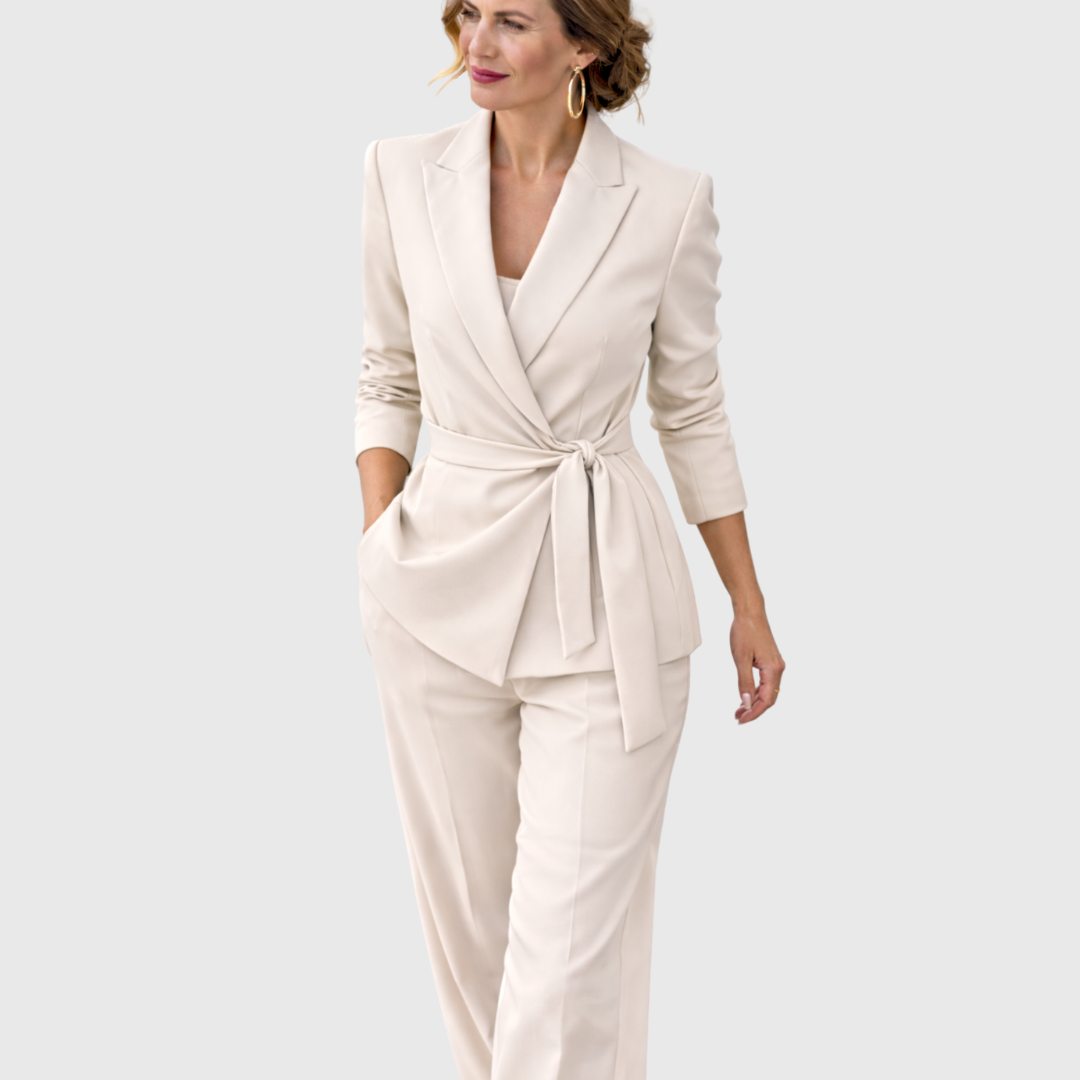 Liza | Elegant Two-Piece Suit
