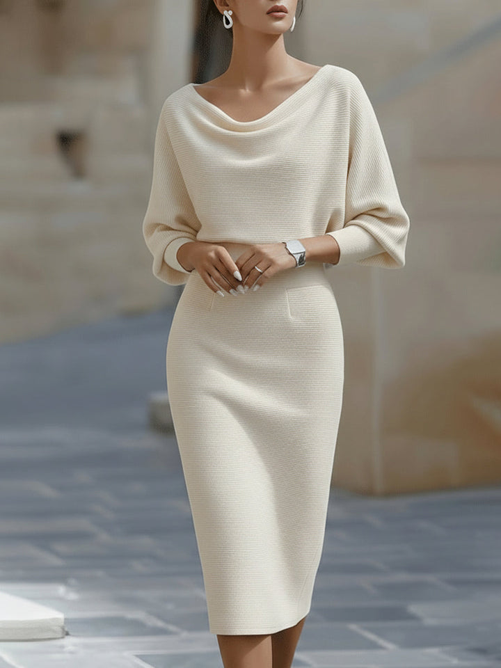 Loretta | Elegant Everyday Midi Dress