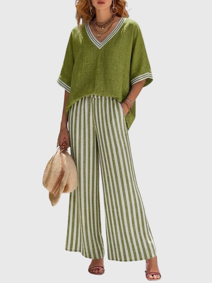 Mae | Elegant Linen Set