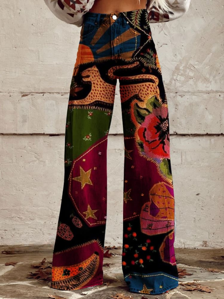 Léna™ - Boho Style Trousers
