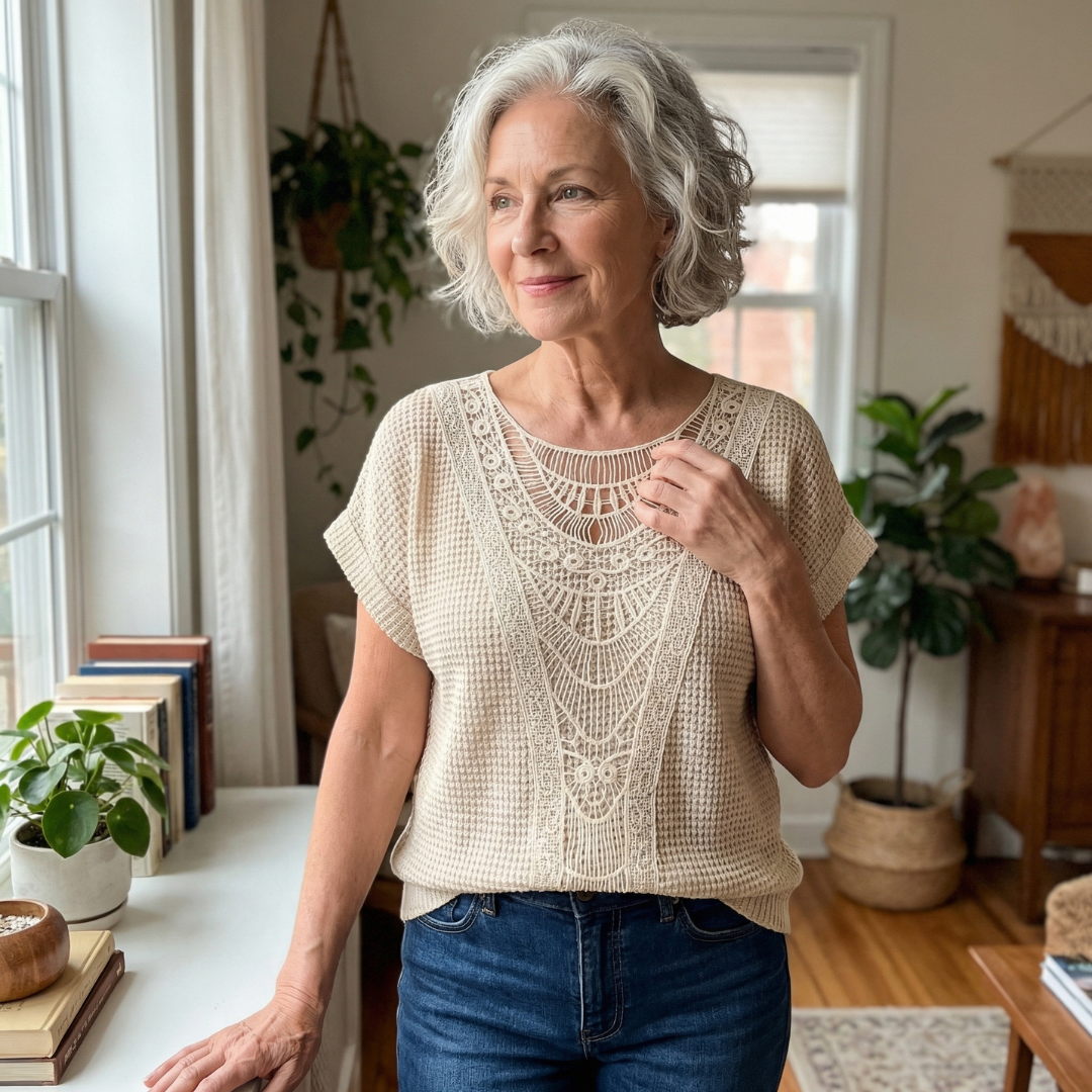 Lucilla | Elegant Ibiza Style Top