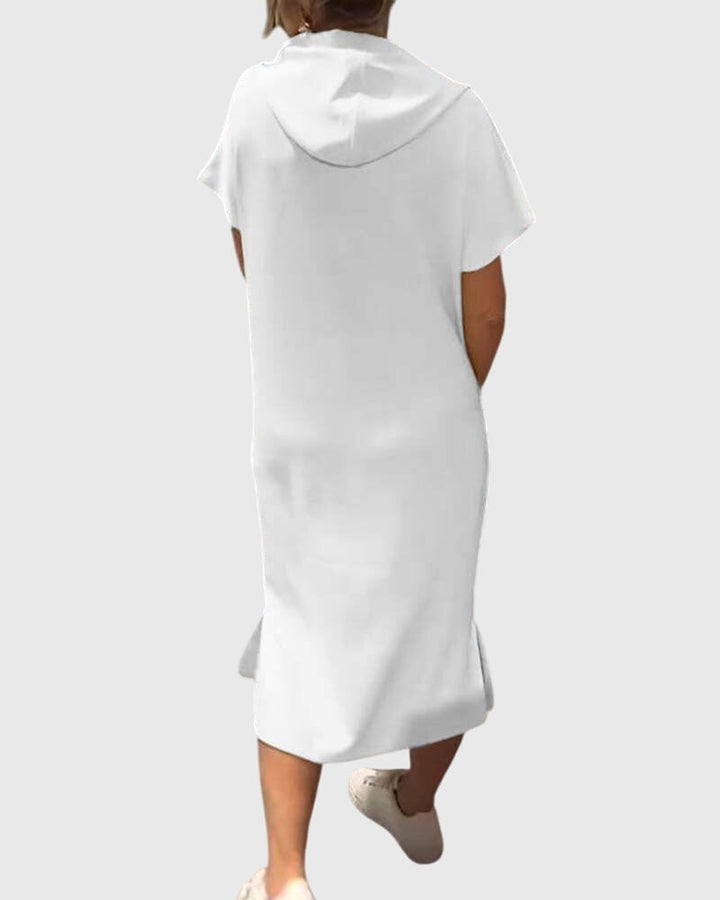 Beverly | Casual Hoodie Dress