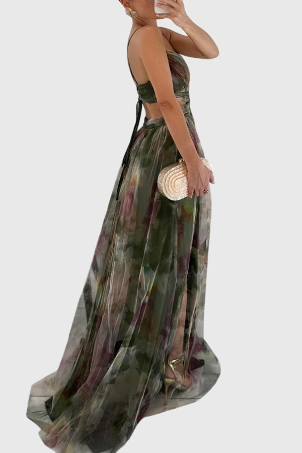 Gretchen | Floral Maxi Dress