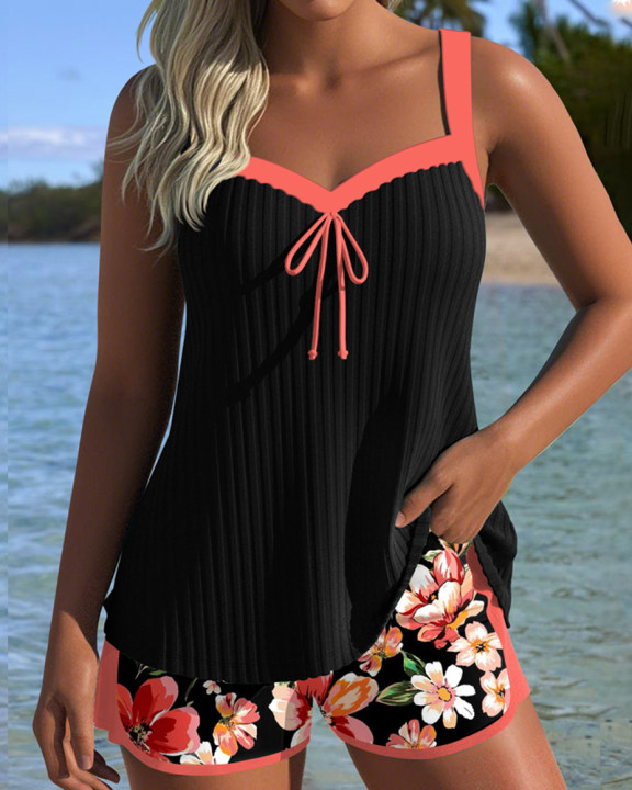 Lana - Floral Bloom Swimwear