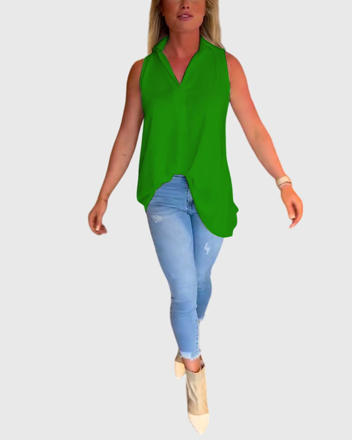 Marcella | Sleeveless Top