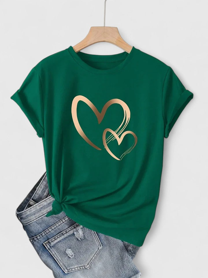 Maribelle | Comfortable Short Sleeve T-Shirt