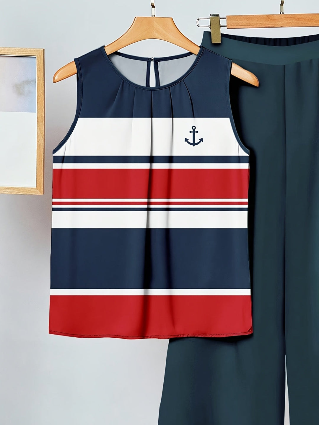 Sierra | Striped Old Money Set