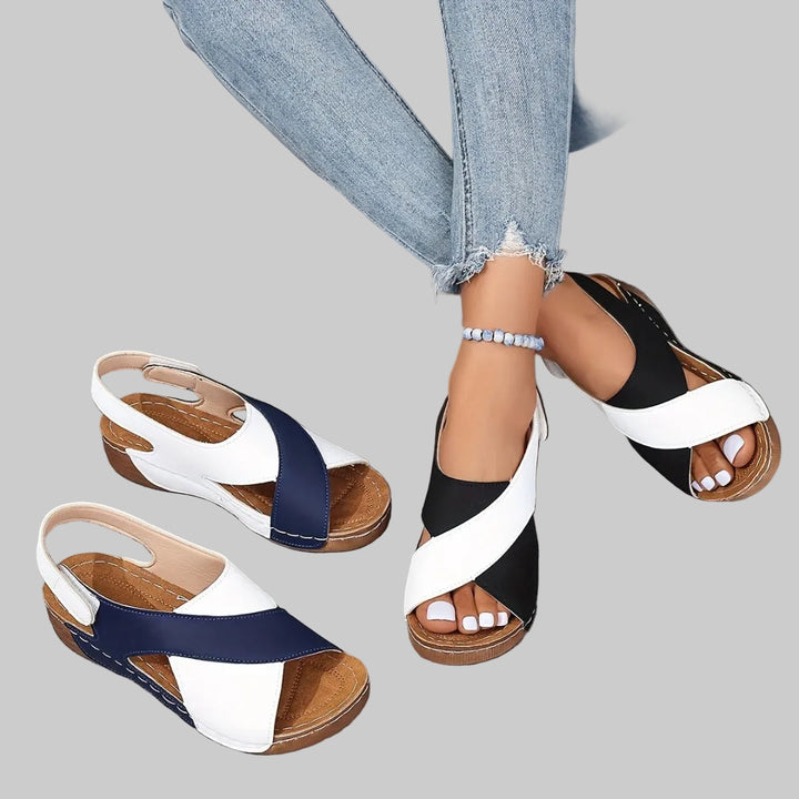 Elena | Ultra Comfortable Orthopedic Sandals