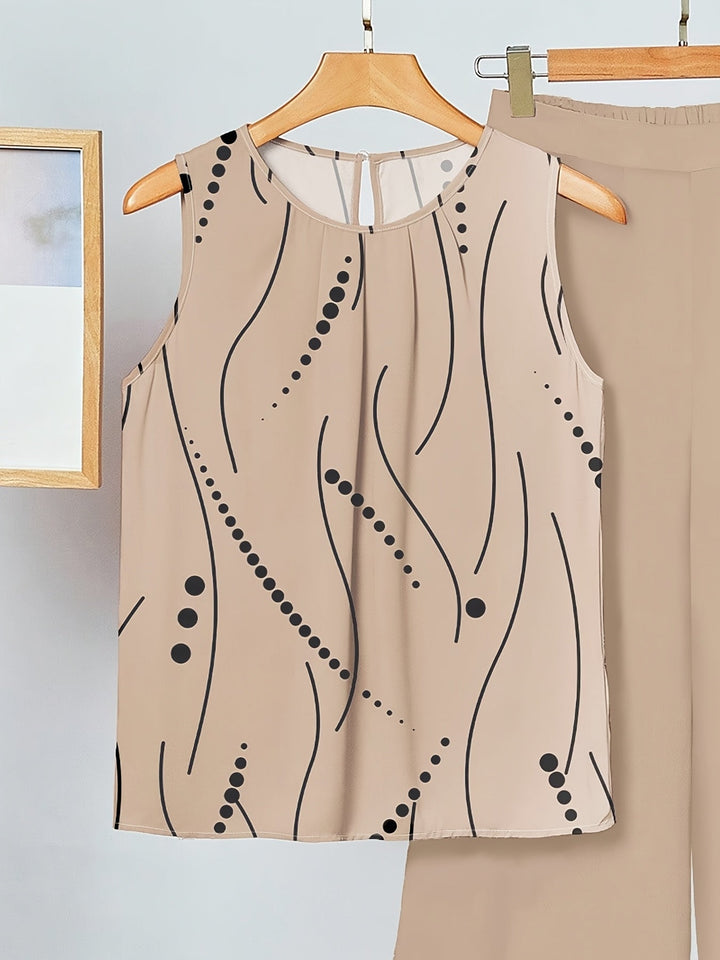 Danielle | Elegant Two-Piece Set