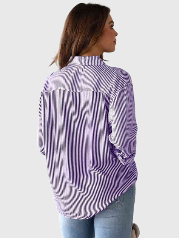 Nadine | Collared Neck Shirt