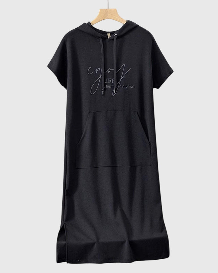 Beverly | Casual Hoodie Dress