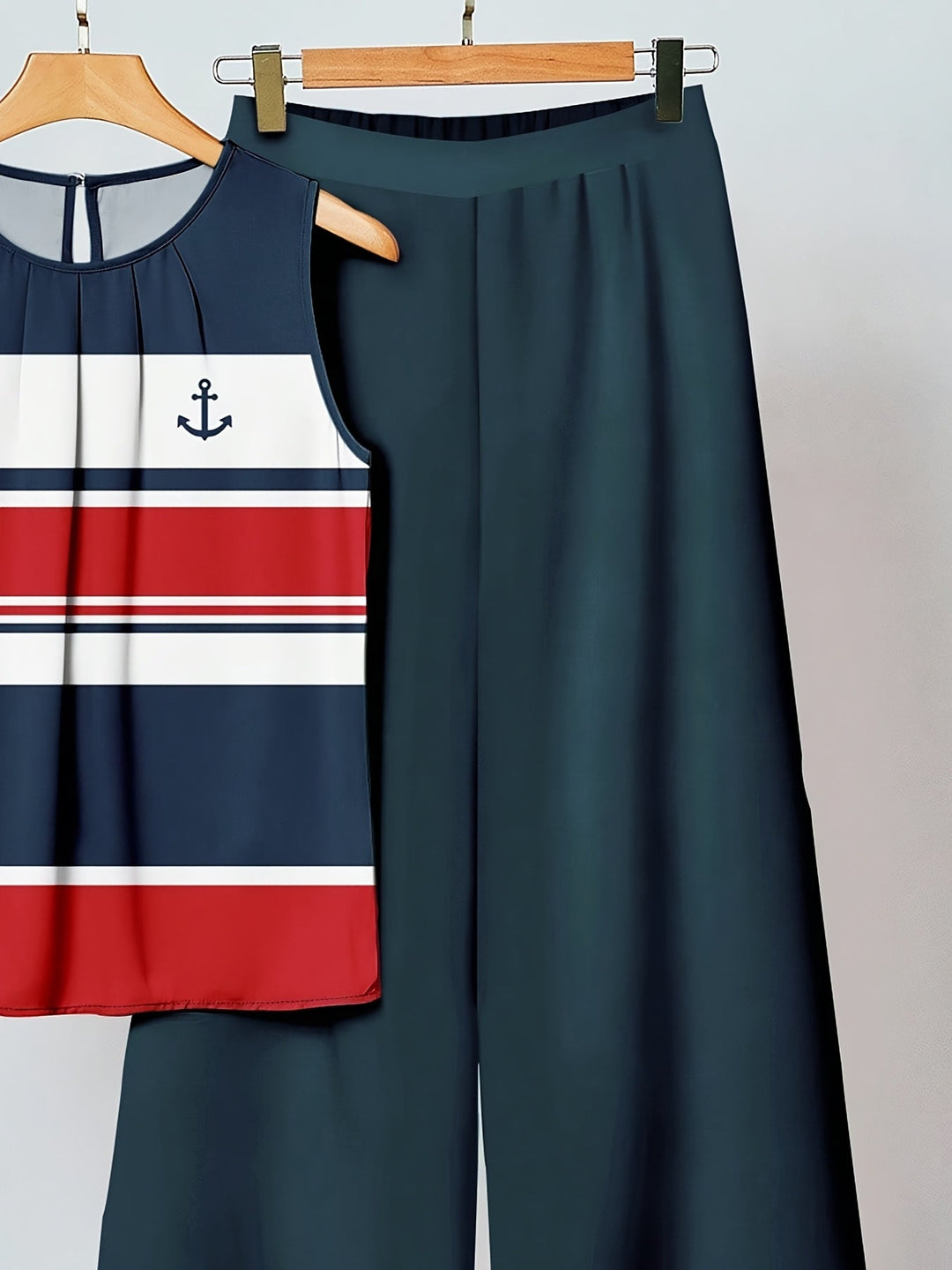 Sierra | Striped Old Money Set