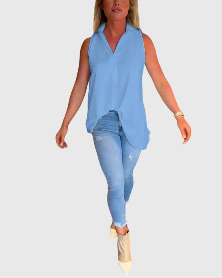 Marcella | Sleeveless Top