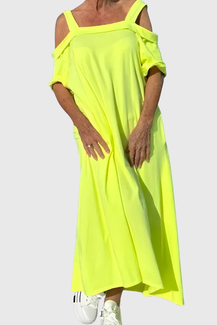 Shaira | Long Off-Shoulder Summer Dress
