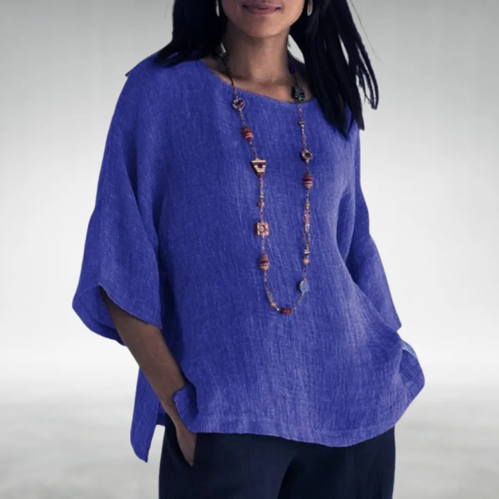 Margot | Relaxed Lightweight Top