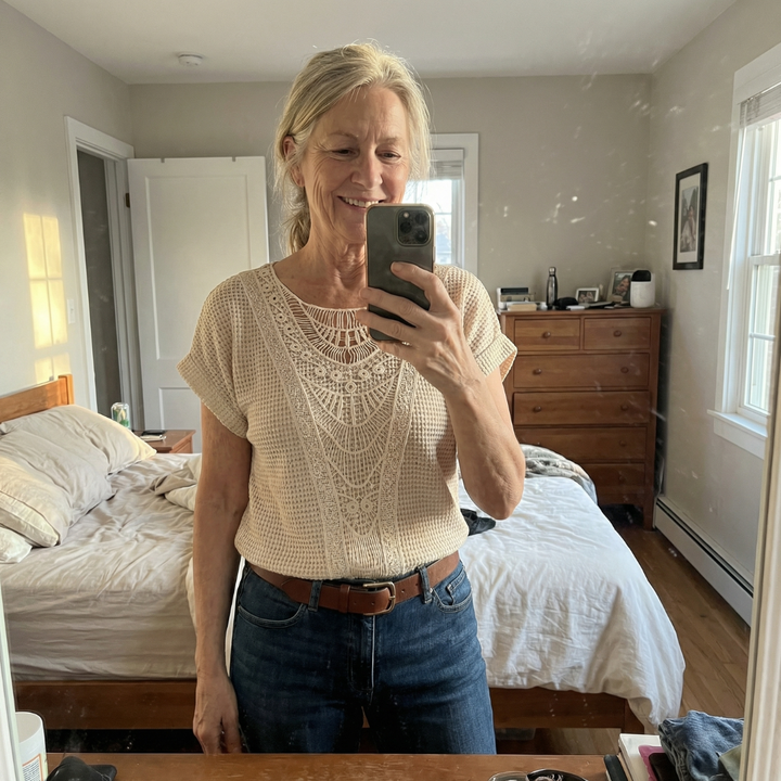 Lucilla | Elegant Ibiza Style Top
