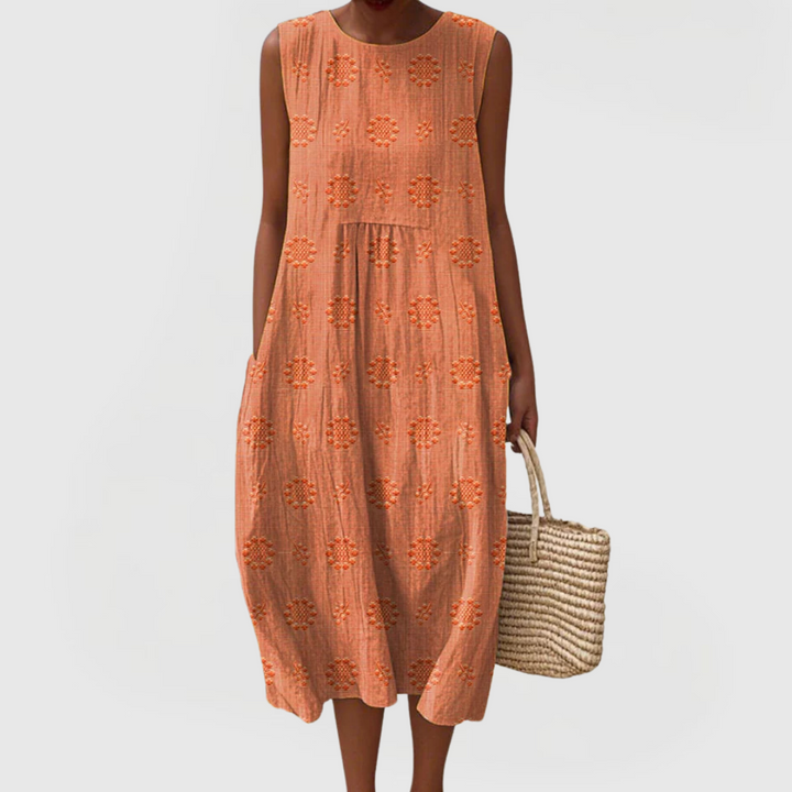 Cristal | Elegant Dress with Pockets