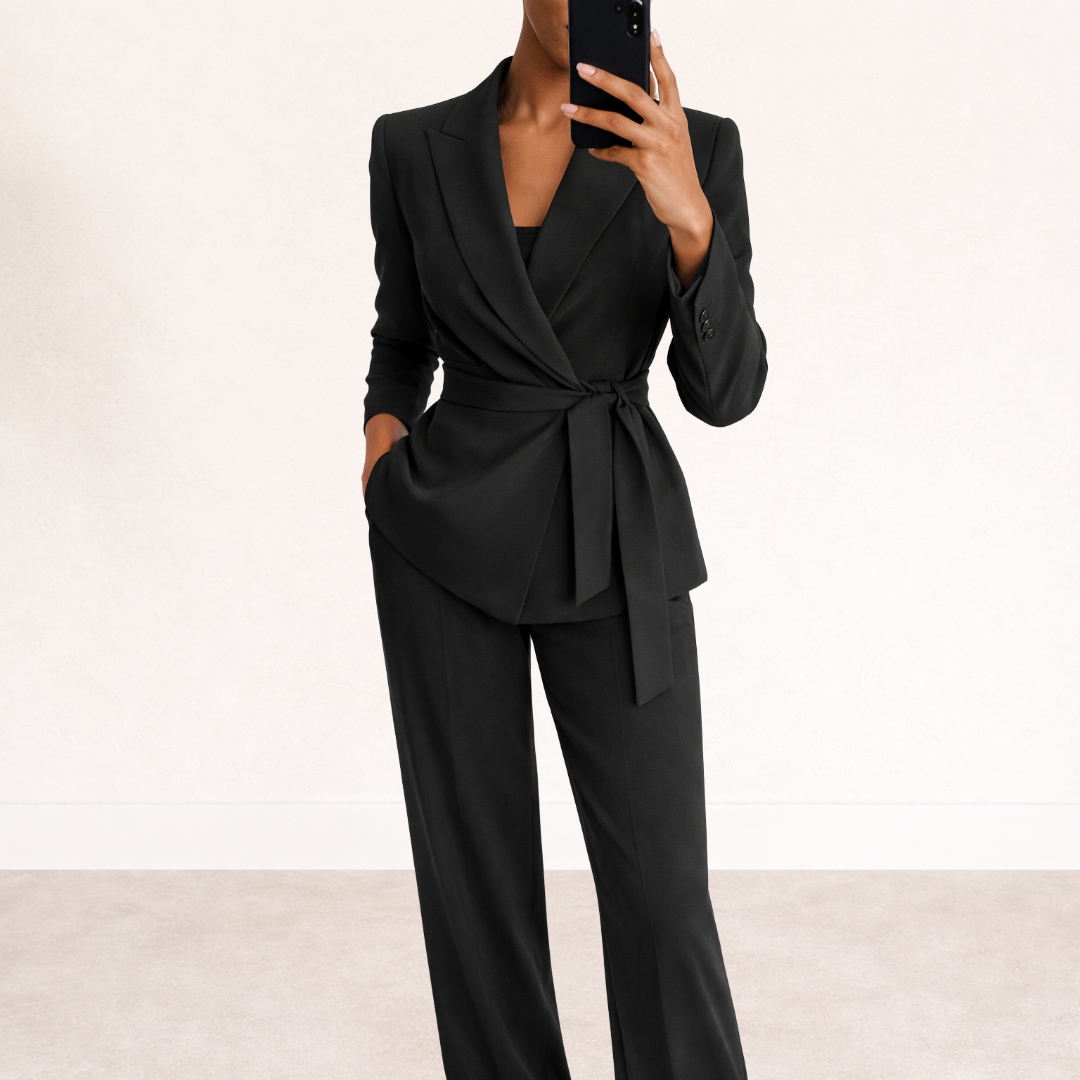 Liza | Elegant Two-Piece Suit