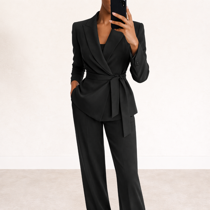 Liza | Elegant Two-Piece Suit