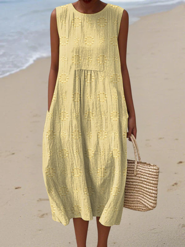 Serena | Relaxed Sleeveless Dress