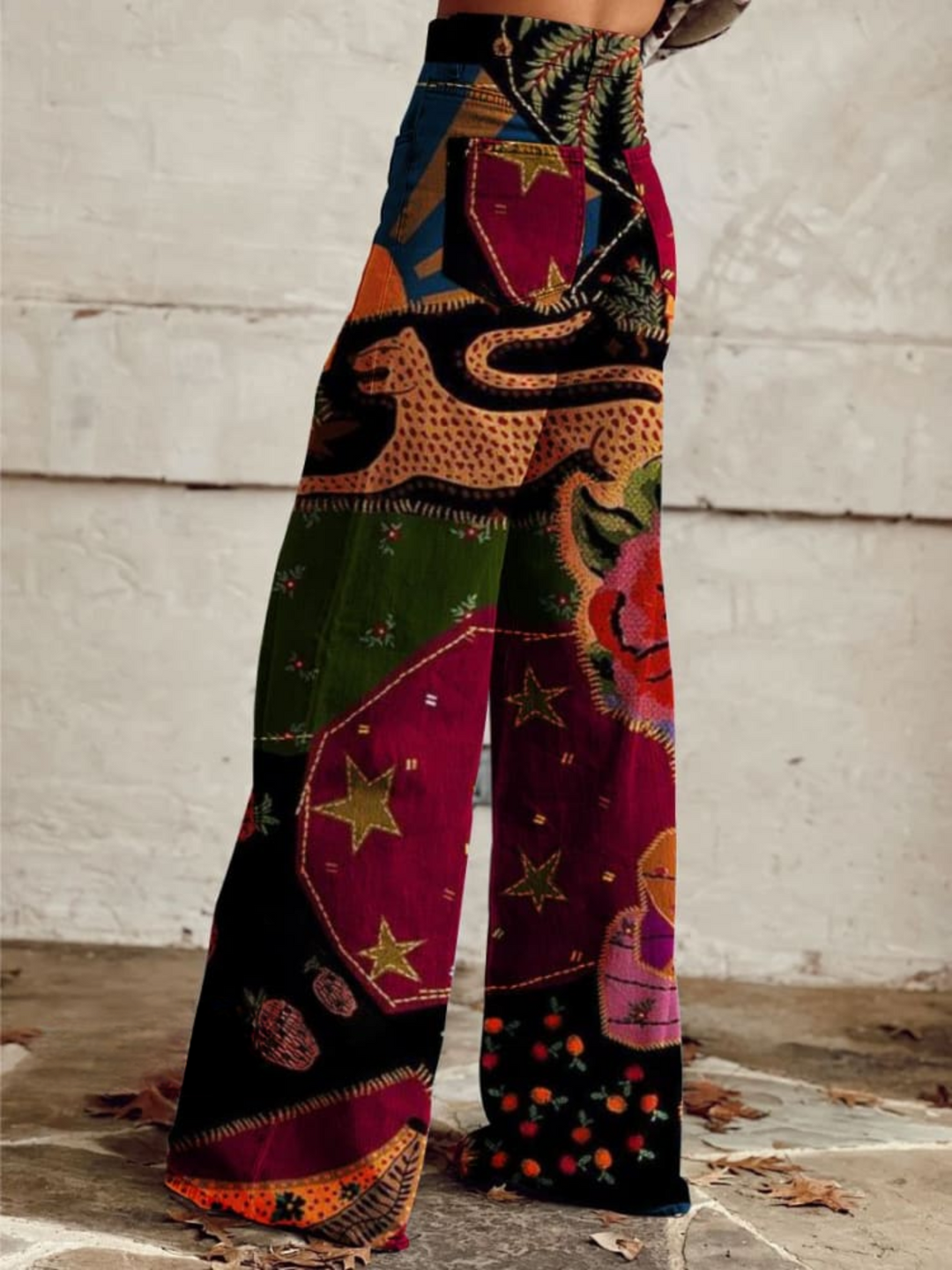 Léna™ - Boho Style Trousers