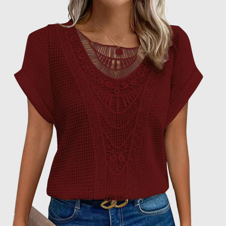 Lucilla | Elegant Ibiza Style Top