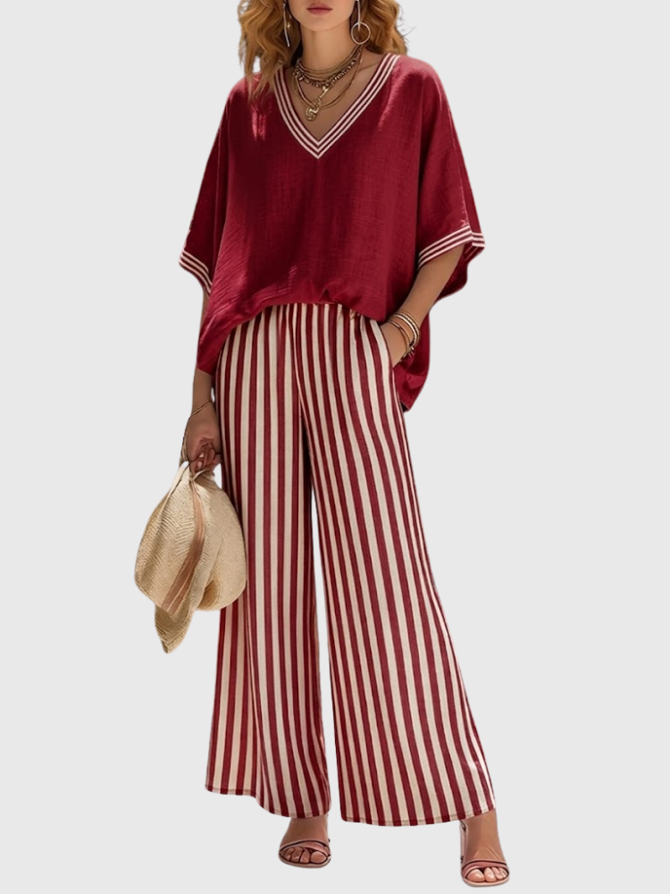 Mae | Elegant Linen Set