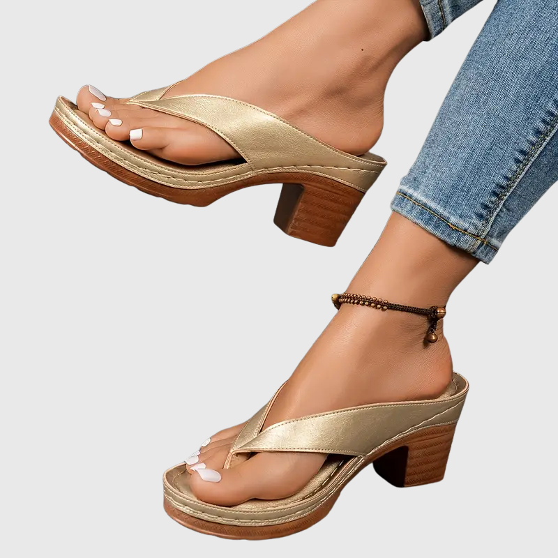 Sabrina | Elegant Sandals with Comfort Footbed