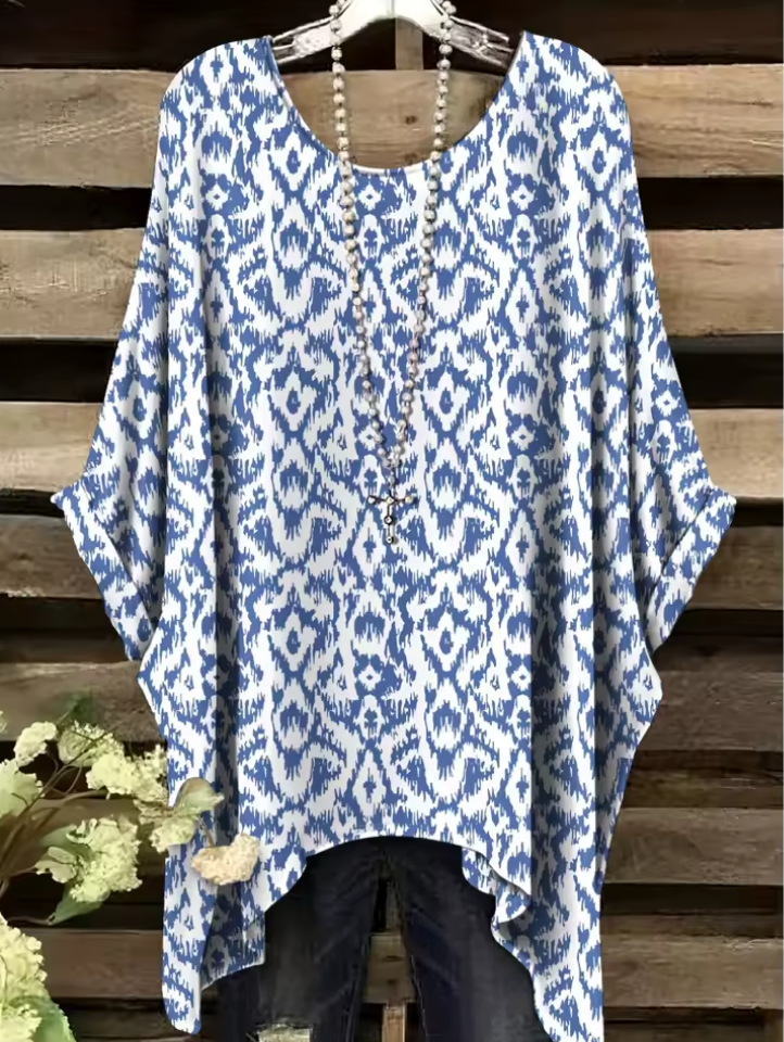 Kelly | Vintage Bohemian Floral Print Women's T-Shirt