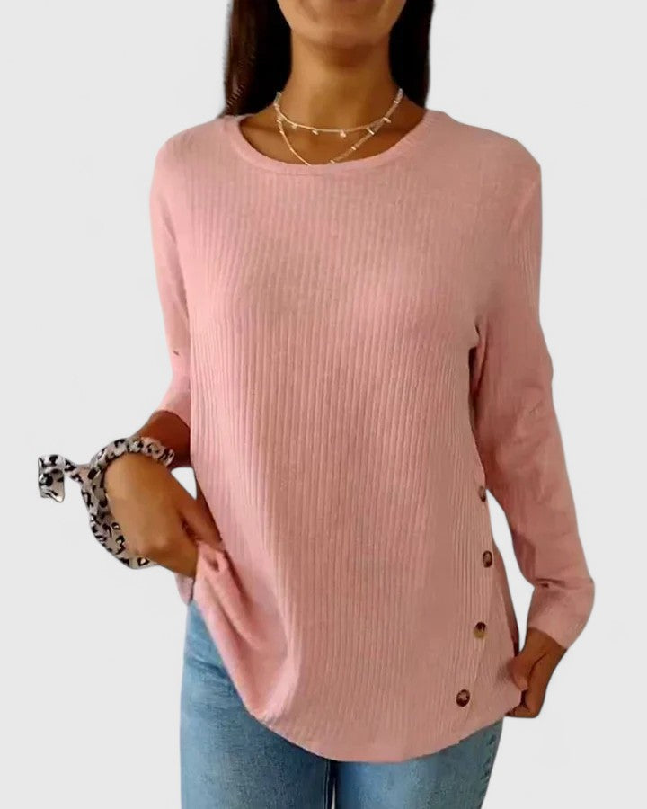 Marielle | Elegant Crew Top