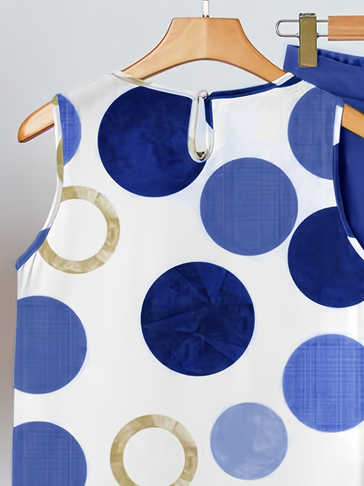 Kara | Polka Dot Pattern Set