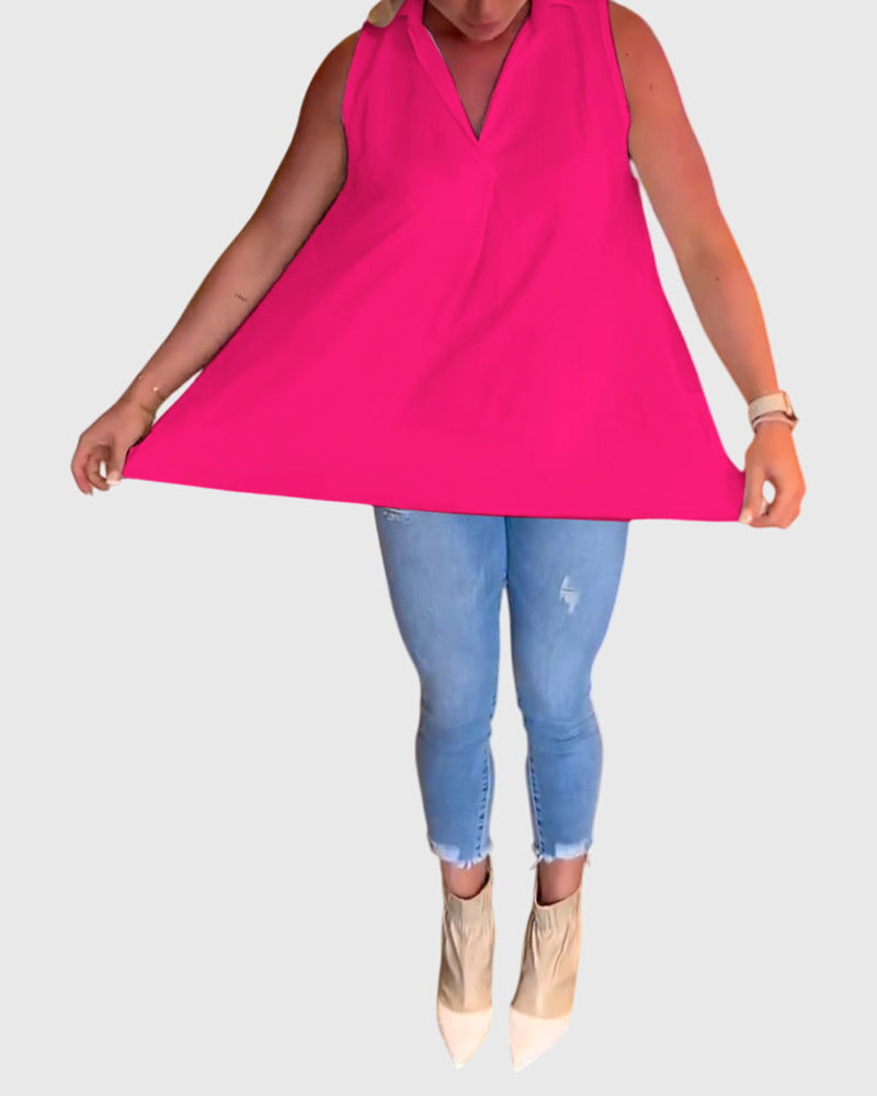Marcella | Sleeveless Top