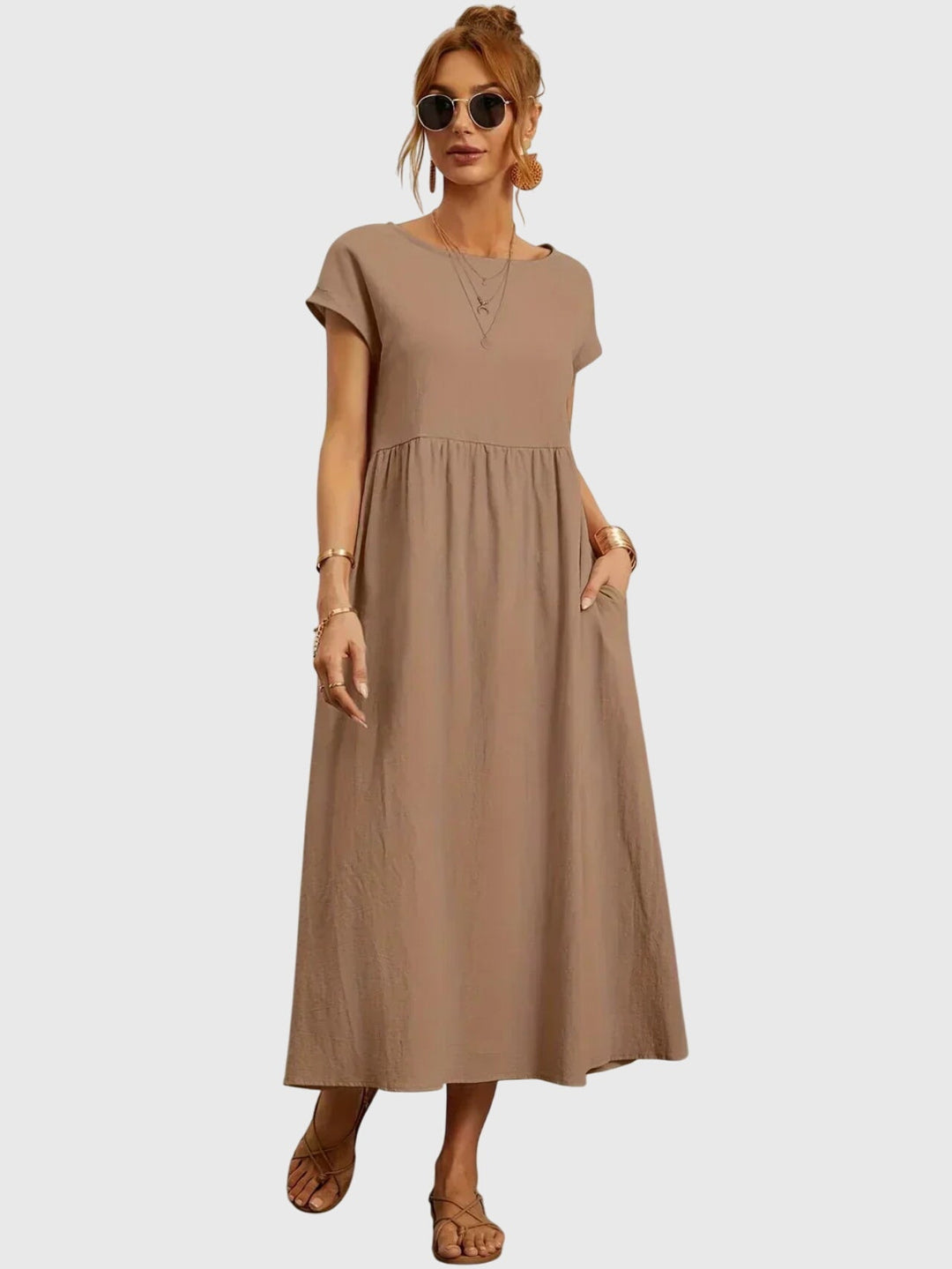 Clementine | Casual Pocket Dress