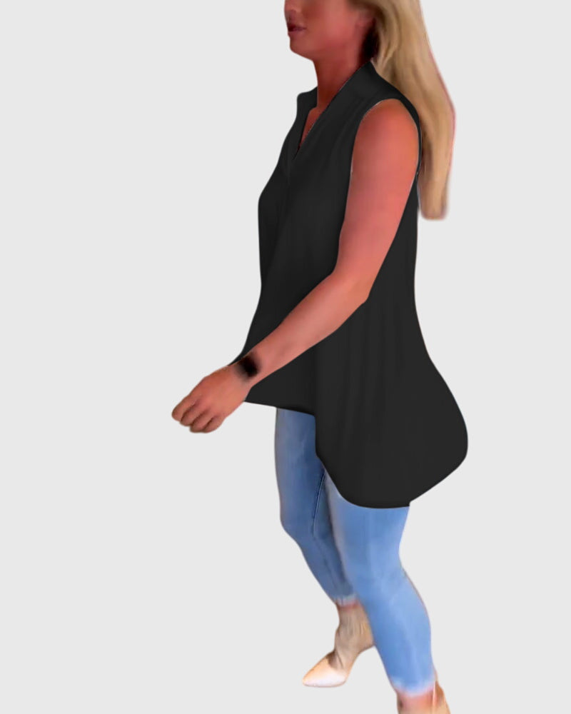 Marcella | Sleeveless Top