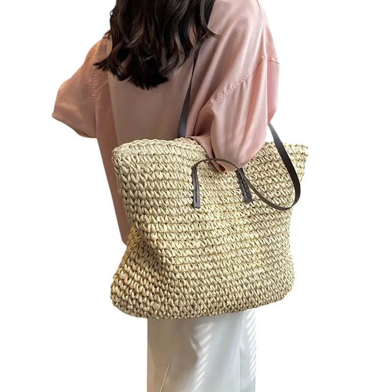 Eleanor | Woven Tote Bag