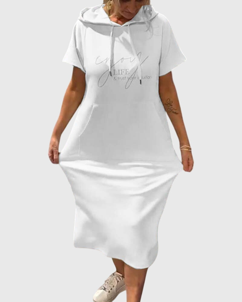 Beverly | Casual Hoodie Dress