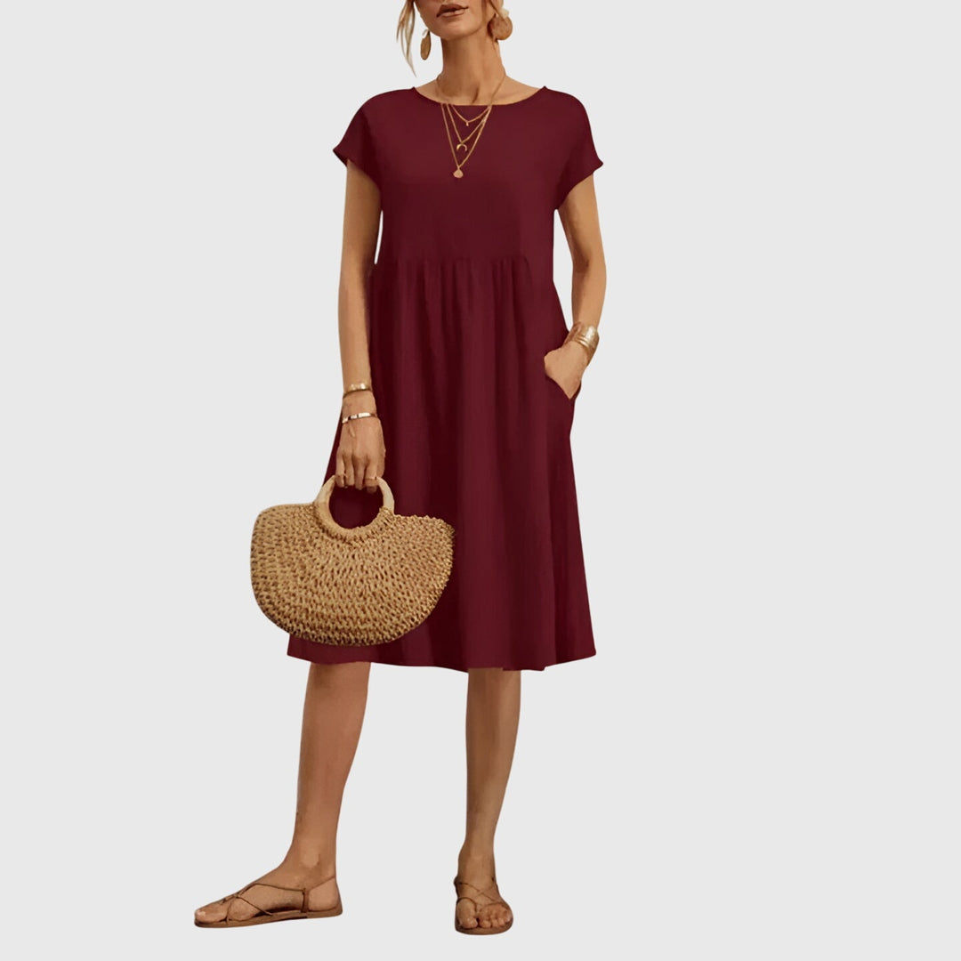 Crystal | Elegant Spring Dress