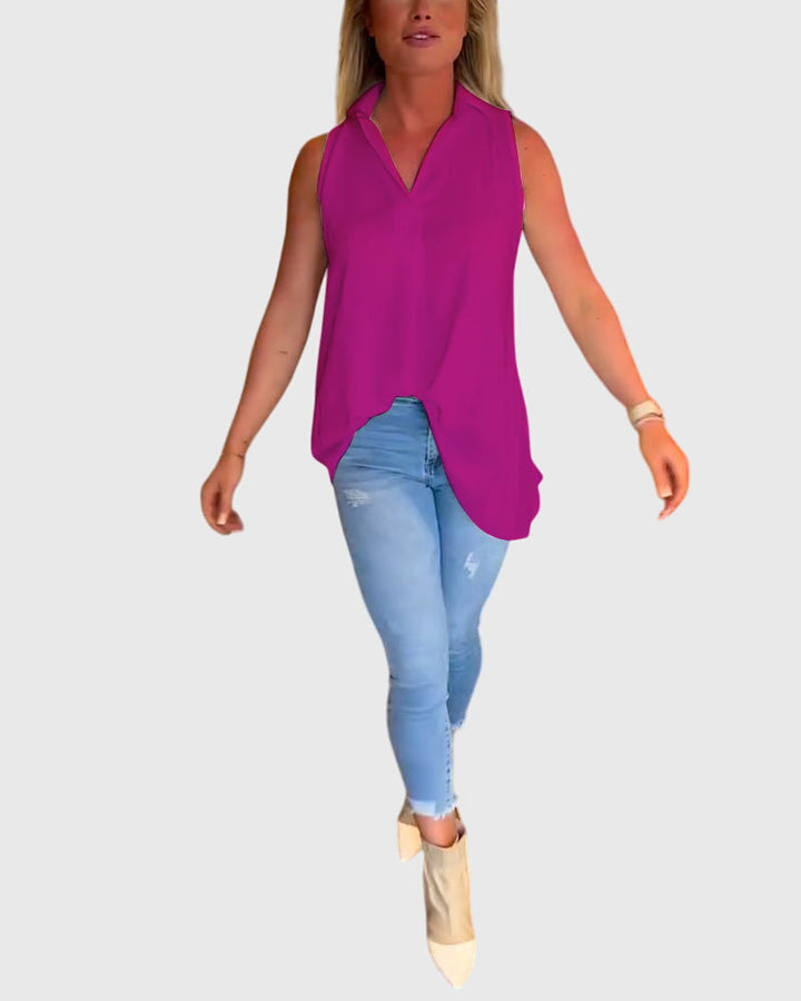 Marcella | Sleeveless Top