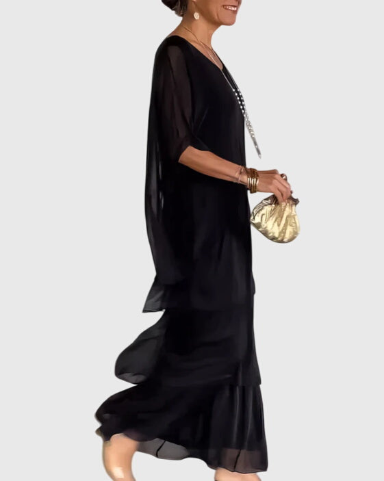 Ella | Long and Flowing Elegant Dress