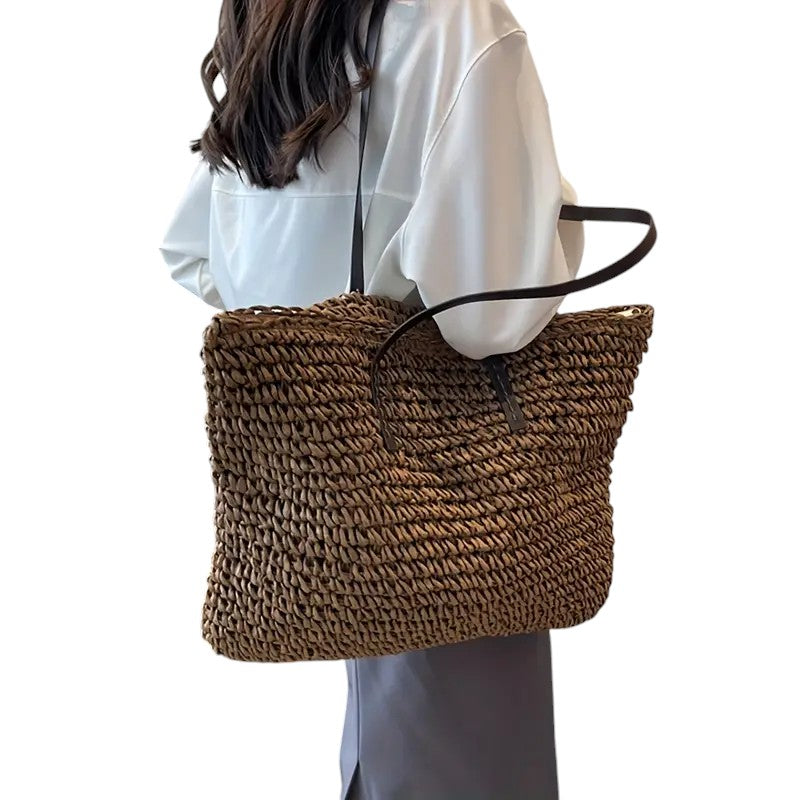 Eleanor | Woven Tote Bag