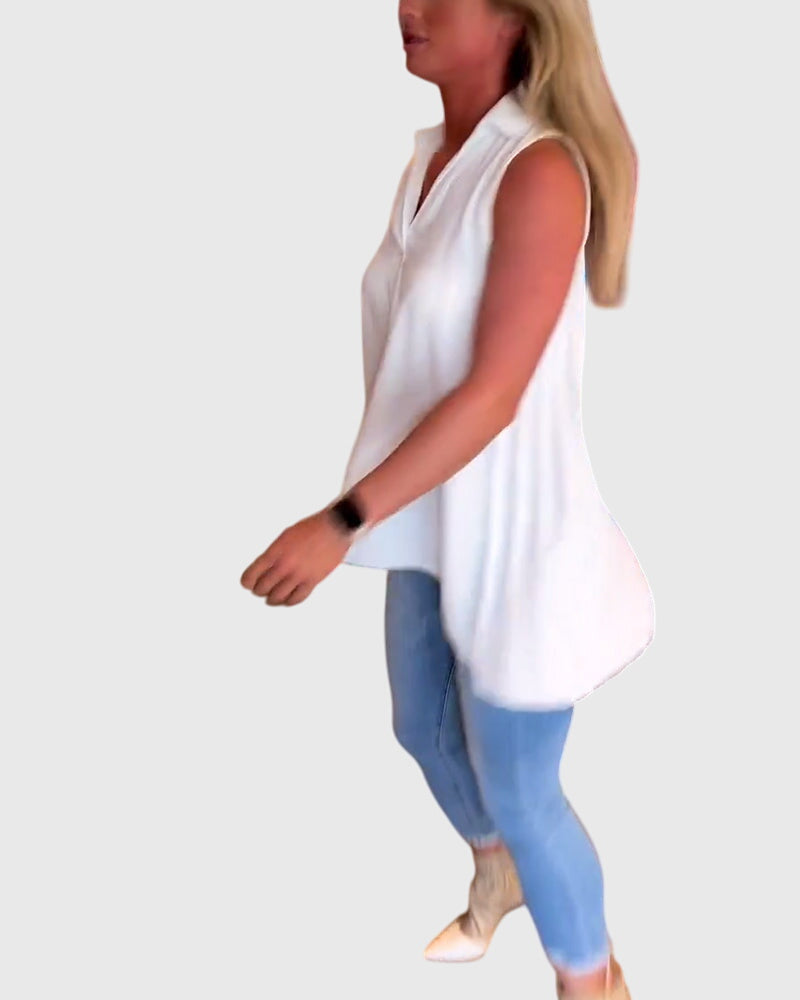 Marcella | Sleeveless Top
