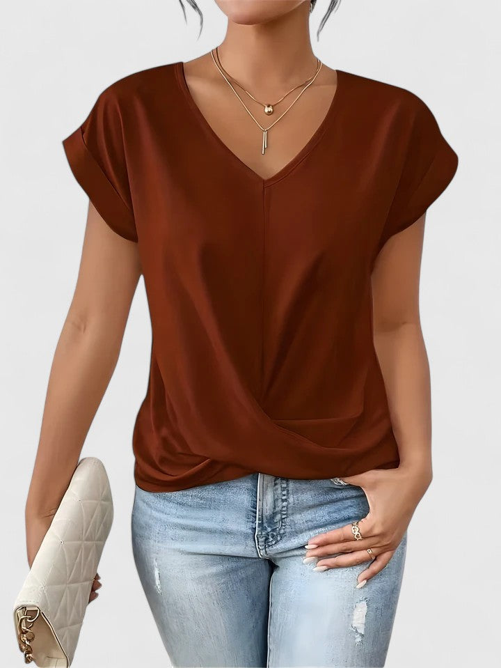 Marianne | Comfortable V-Neck Top
