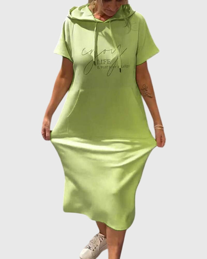 Beverly | Casual Hoodie Dress