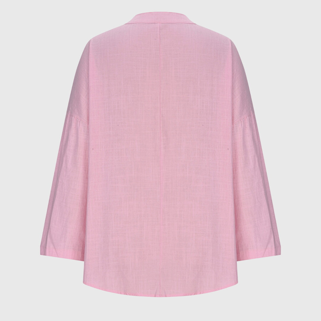 Mavis | Flowy Elegant Beach Shirt