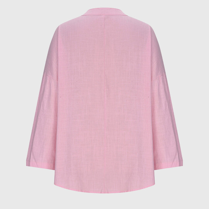 Mavis | Flowy Elegant Beach Shirt