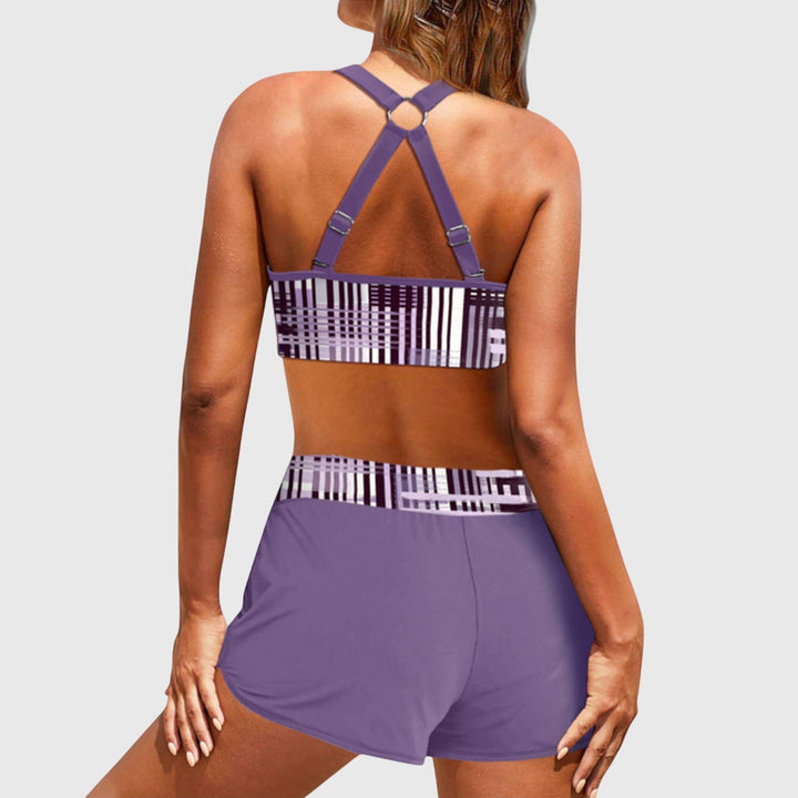 Bianca | Ribbed High-Waisted Bikini
